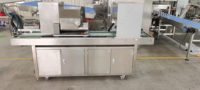 Machine de découpe industrielle électrique à ultrasons Wanlisonic pour biscuits et pâtes croustillantes