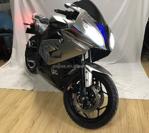 Motocicleta China 2026 de 5000w 72v 120km/h, Gran Venta para Adultos - Product Image 1
