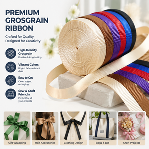 Ruban tissé en polyester Aoya écologique, doux et de haute qualité, largeur personnalisée 20mm/25mm, pour sacs et sacs à dos – Fournisseur d'usine - Product Image 1