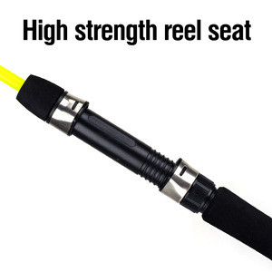 Canne à pêche automatique Wildtrek 67 cm à haute sensibilité avec ressort et embout de sol détachable pour la pêche <span class=keywords><strong>en</strong></span> rive - Product Image 6