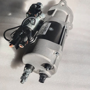 Mô tơ khởi động mới 8200289, động cơ diesel xe tải Mỹ 39MT 12V, bộ khởi động 8200090 có điều khiển nhiệt độ, phụ tùng động cơ máy móc - Product Image 4