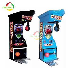 Machine de <span class=keywords><strong>jeu</strong></span> de boxe d'arcade de sport à pièces de prix d'usine Machine de <span class=keywords><strong>jeu</strong></span> de boxe d'arcade Big <span class=keywords><strong>King</strong></span> Kick Punching - Product Image 2