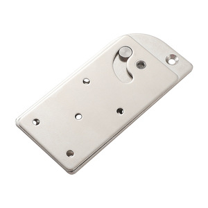 <b>Swivel</b> Plate Q235 Steel Rotatable Drawer Hardware Modern Design - Product Image 1