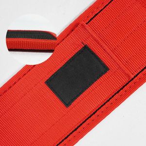 Nouvelle ceinture de musculation robuste pour entraînement de soulevé de terre, soutien dorsal réglable, logo personnalisé, ceintures en néoprène - Product Image 3