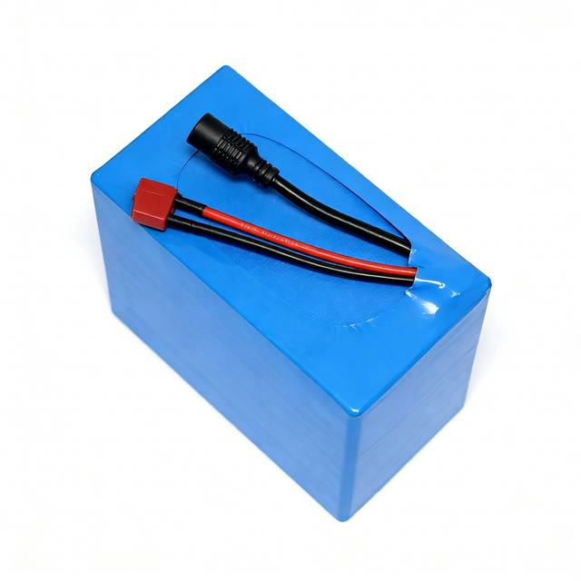 12V 20A 18650 Lithium Battery Pack, Backup Power Supply for Outdoor LED Lights, Surveillance Cameras, Routers