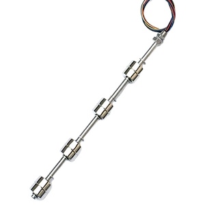 SS çeşitli float topları sensörü dayanıklı son derece uyumlu manyetik şamandıra seviye sensörü - Product Image 1