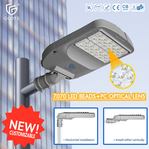 Luces LED de Calle Personalizadas de 100-240W CA, Impermeables, LED 7070/5050 de Alta Eficiencia Luminosa, Fuente de Alimentación Reemplazable, Garantía de 5 Años - Product Image 1