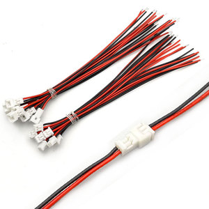 Borne de faisceau de câbles automatique personnalisée isolée en PVC de 1.25mm pour ordinateur automobile, moto et applications électroniques - Product Image 2