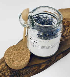Sels de bain floraux en marque propre pour femmes, cadeau de relaxation avec huiles essentielles, <span class=keywords><strong>sel</strong></span> de la mer Morte, traitement de spa - Product Image 5