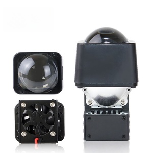 Faro LED para Auto K119, Luces Antiniebla de Doble Haz (Hi-Lo), 40W, 12V, 6000K, Mini Proyector Bi-LED de 1.5 Pulgadas, Haz Láser, Ajuste Universal - Product Image 1