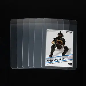 Graded Semi Rigid Graded Card Submisson Holder 50 Stück pro Packung