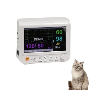 Peralatan medis portabel SPO2 NIBP TEMP <span class=keywords><strong>Monitor</strong></span> tanda Vital Multi-Parameter <span class=keywords><strong>Monitor</strong></span> pasien <span class=keywords><strong>7</strong></span> inci - Product Image 5