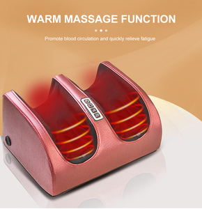 Masajeador de pies para amasar acupuntura con vibración de acupresión de circulación sanguínea de calor y Bola de masaje para aplicación de piernas y cabeza - Product Image 6