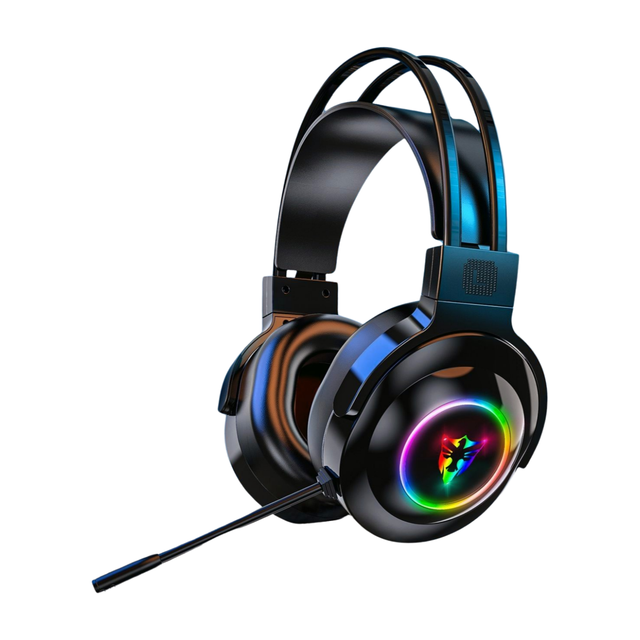 Source Factory G803 Wired Gaming Headset for PC & Laptop 7.1 Chicken Sound Dynamic Vocalism Desktop Headset