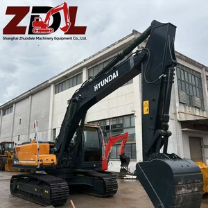 Excavadora Usada <span class=keywords><strong>HYUNDAI</strong></span> ROBEX 220LC-9S de 22 Toneladas, Gran Potencia, para Movimiento de Tierras y Excavación General, Excavadora de <span class=keywords><strong>Segunda</strong></span> <span class=keywords><strong>Mano</strong></span> para Construcción - Product Image 2