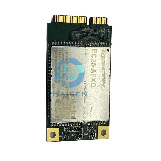 HAISEN QUECTEL LTE Cat4 4G Modem 4g Module EC25AFXD PCIE EC25 EC25-AF MINI PCIE EC25AFXDGA-MINIPCIE