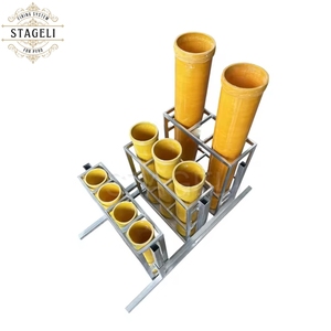 Bất kỳ kích thước và phong cách có thể được tùy chỉnh với bản vẽ và mẫu vật liệu của sự lựa chọn của bạn khởi động nền tảng pháo hoa kệ - Product Image 5