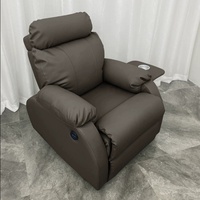 Canapé multifonctionnel électrique intelligent de luxe moderne 2025 pour salon, fauteuil de salon, canapé de pédicure