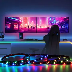 CL الإضاءة المورد متجر على الانترنت أحدث شريط مصابيح ليد ذكية PC TV إضاءة خلفية للعب الألعاب ومشاهدة الأفلام