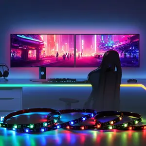 CL Lighting Online Store Supplier The Latest Smart Led Strip Lights PC TV Backlight for Play Games and Watch Movies