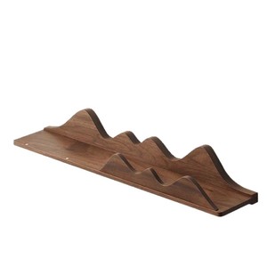 Wooden <b>Wall</b> <b>Mounted</b> Storage <b>Shelf</b> Rectangle Durable Multipurpose Bedroom Living Room <b>Wall</b> Rack - Product Image 1