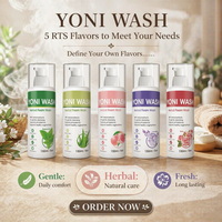 Mousse Nettoyante Intime Féminine Marque Blanche pH Équilibré Hygiène Quotidienne Contrôle des Odeurs Yoni Nettoyage Yoni Soin Intime Femme Vente en Gros