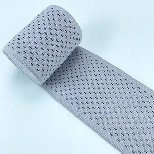 Comfortable high strength fish line Crochet Knitted Soft bandage Breathable Elastic Band For Medical Waistband