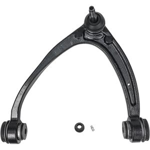 Bras de suspension supérieurs avant Chevrolet Silverado GMC Sierra Yukon XL Tahoe en acier allié noir, pièces de rechange neuves, garantie de 12 mois - Product Image 4