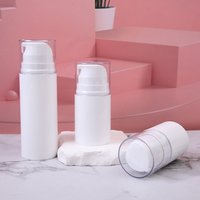 Bouteille de savon pour les mains en PET 60ML Nettoyant pour le visage Crème pour les yeux Pompe à mousse Gel douche Bouteille en mousse