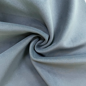 Tissu d'ameublement chambre à coucher tissu Offre Spéciale tête <span class=keywords><strong>de</strong></span> lit rembourrée à la mode velours Stock <span class=keywords><strong>Lot</strong></span> personnalisé 100% Polyester canapé tissu - Product Image 4