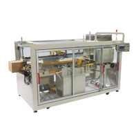 Machine d'emballage alimentaire et de boissons entièrement automatique à moteur électrique, avec fonctions de collage, de scellage, d'emballage et d'érection de cartons en papier