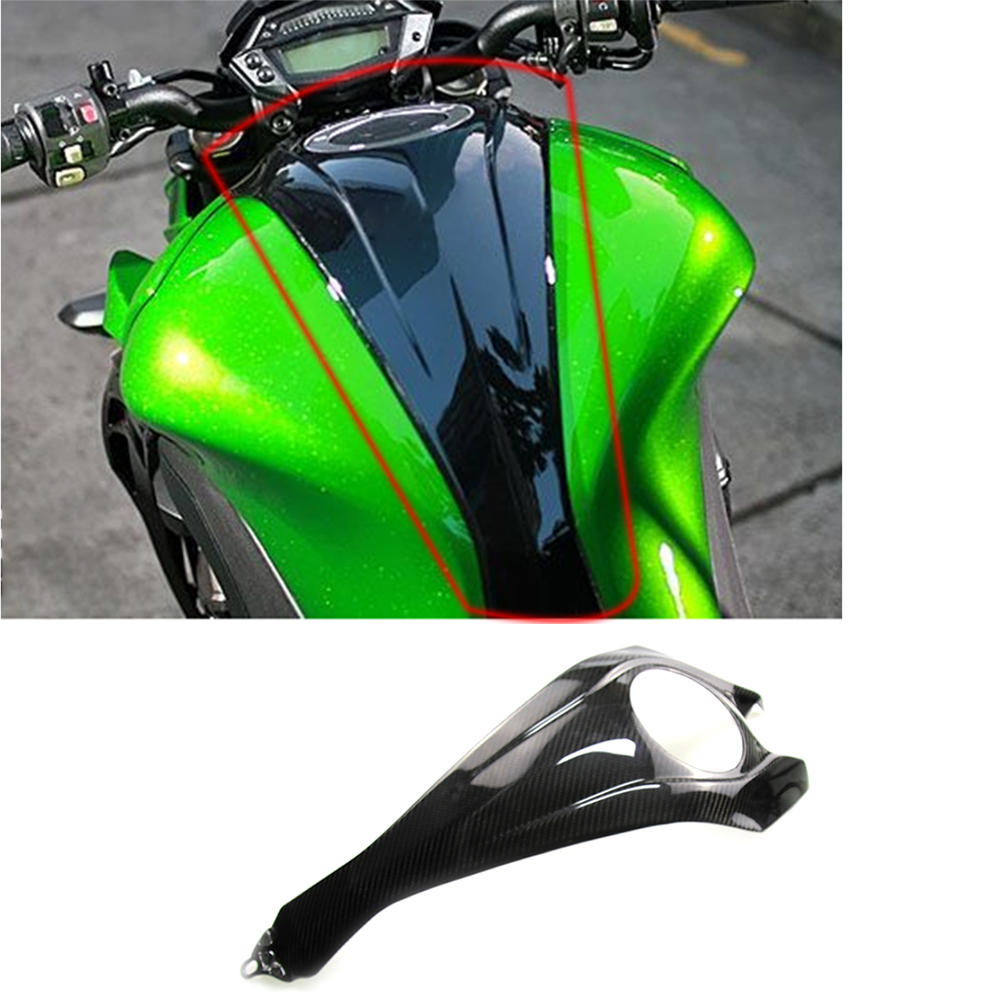 Kawasaki Z1000 2013-2018 Motorcycle Carbon Fiber Fuel Tank Cover