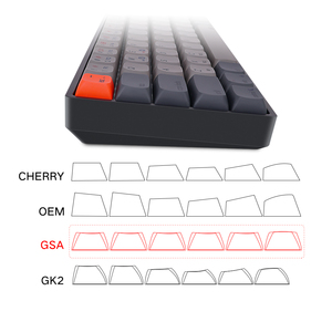 Bàn Phím Rgb Bán Chạy Bàn Phím Cơ 60% Bàn Phím Cơ Usb CNC USB Type C Nootebook Cherry 12 Tháng - Product Image 4