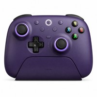Control de Juego Inalámbrico 8BitDo Ultimate 2 con Base de Carga, Joystick TMR, Bluetooth 2.4GHz para PC, Steam Deck y Android