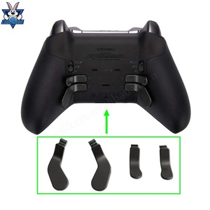 CoolRabbie alliage de métal 4 en 1 pagaies de réparation de palettes Swap déclencheur de remplacement pour <span class=keywords><strong>XBox</strong></span> One Elite Series 2 contrôleur <span class=keywords><strong>Mod</strong></span> - Product Image 1