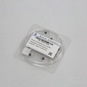 Remplacement pour Agilent.Rs 500-2118, embout en graphite 0,8 0,4 mm ID pour connexion GC/MS 6890 7890, lot de 10 - Product Image 5