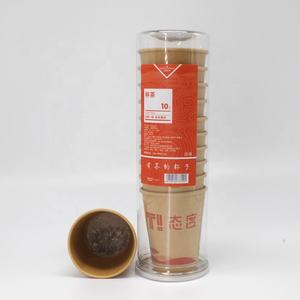 Emballage personnalisé du fabricant de thé biologique sain dans des boîtes en vrac sacs-Thé facile dans une tasse Thé instantané naturel VIP Cup - Product Image 5