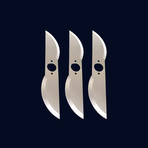 Lama per Macchina da Taglio Bidimensionale in Acciaio Legato Skd11 Importato da Ou Man Technology, Coltello per Tagliare Carne Congelata 457*225*5, 3 Mesi - Product Image 4