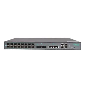 4* GE + 2*10GE Uplink SFP Slots 1 RU 19" FTTH OLT EPON PX20++ VSOL 16 Ports