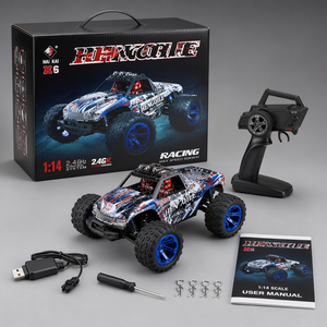 Electric 4WD Off Road Monster Truck RC Vehicle for Outdoor Racing and Hobby <strong>Collection1</strong>/14 - Product Image 6
