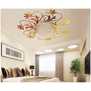 <span class=keywords><strong>Adesivi</strong></span> Murali a Specchio 3D in Acrilico per Decorazione Soggiorno, Arte Murale Moderna Fai-<span class=keywords><strong>da</strong></span>-Te, Decalcomanie a Specchio, Decorazione per Soffitto - Product Image 6