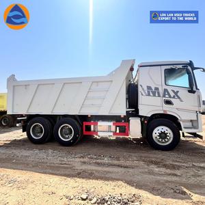 Camion benne Sinotruk HOWO MAX 450 CV, moteur diesel Weichai, poids lourd, transmission 8x4, norme Euro <span class=keywords><strong>2</strong></span>, occasion, 31-40T, directement d'usine - Product Image 3