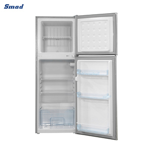 138L/201L/280L Portable Personal Home Use Top Freezer Double Door <b>Refrigerator</b> for DDT-138L - Product Image 3