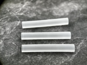 2025 nouvelle usine de conception 6.55*46mm saphir rigide endoscope pièces de réparation endoscope optique tige lentille - Product Image 6