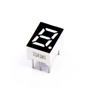 迷你尺寸 Houkem-2811-ASR 0.28 英寸单数字七段显示屏 - Product Image 1