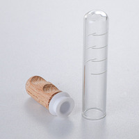 Infusor de Té de Vidrio Borosilicato Ecológico Resistente al Calor, Malla Fina, para Teteras, Tazas y Botellas, Ideal para Té de Hojas Sueltas