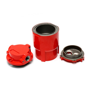 Accessoire pour équipement de lutte contre l'incendie, en alliage d'aluminium, moulage sous pression, sur mesure, durable, revêtement en poudre - Product Image 4