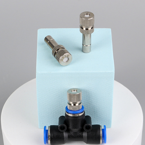 Byco nhà máy Giá áp lực thấp trượt khóa nhanh chóng kết nối 6 mét vườn Hose sương mù phun sương lọc nước vòi phun cho sương mù - Product Image 4