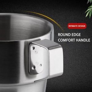 Personalised Black Travel Mug Insulated Coffee Cupping Bowl <b>Cups</b> <b>Set</b> Gift for Printing Water Bottle - Product Image 3