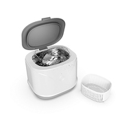 Mini nettoyeur UV à ultrasons Portable alimentation électrique pour prothèses dentaires aligneurs usage domestique personnel soins de voiture commerciaux